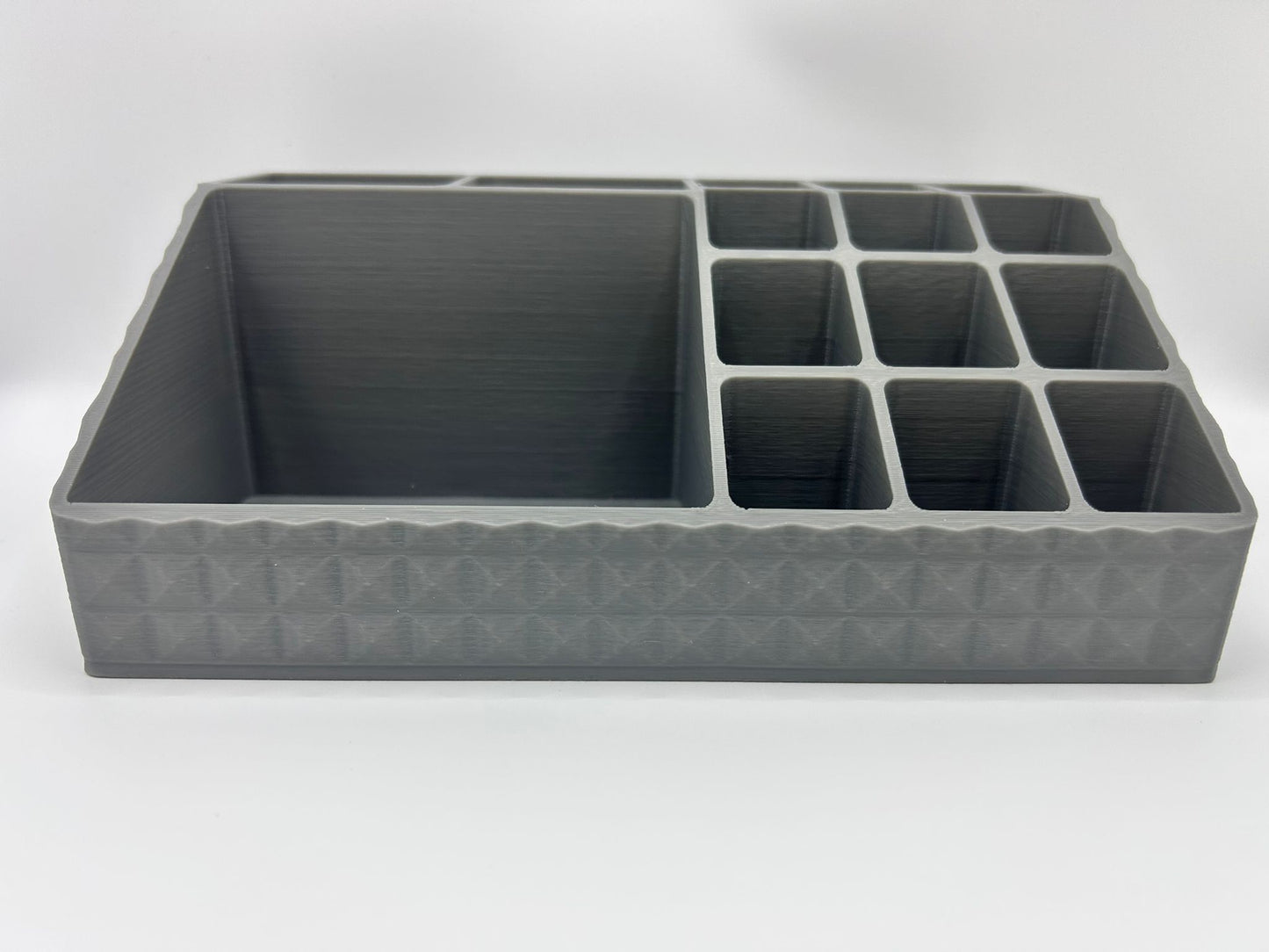 Quilted Makeup Organizer–Stylish Storage for Cosmetics & Beauty Essentials–Elegant & Functional