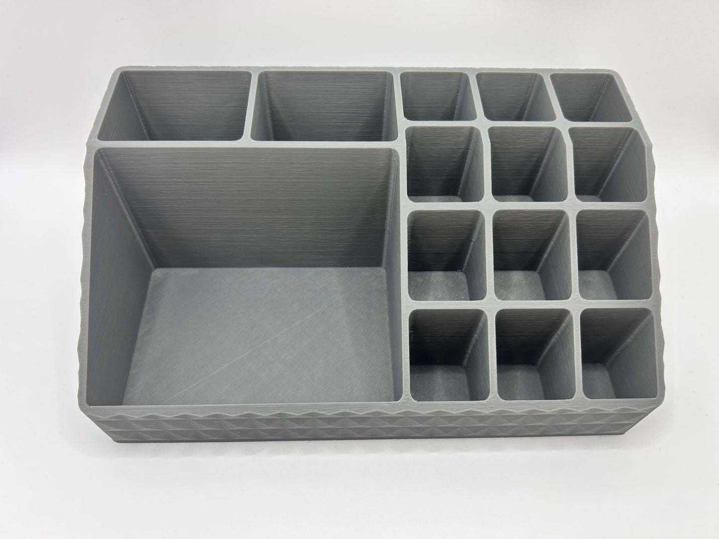Quilted Makeup Organizer–Stylish Storage for Cosmetics & Beauty Essentials–Elegant & Functional