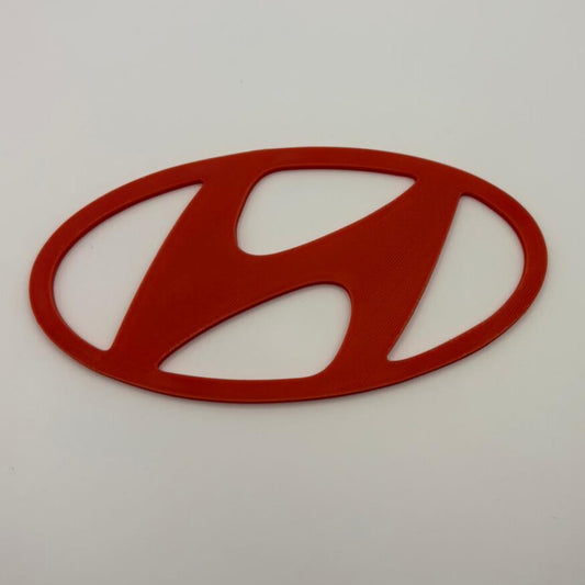 Hyundi Carpet Logo Stencil-3D Printed Car Detailing Template for Floor Mats