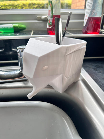 Elephant Utensil Drainer – Fun & Functional Kitchen Organizer