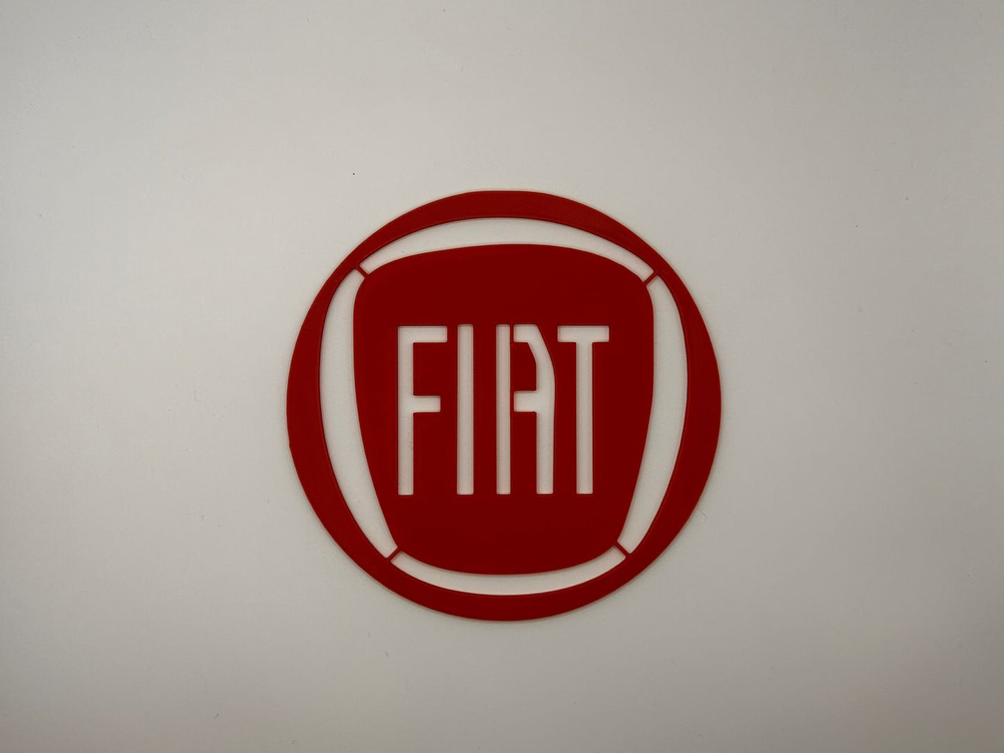 Fiat Carpet Logo Stencil-3D Printed Car Detailing Template for Floor Mats