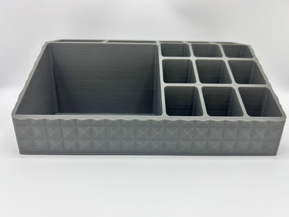 Quilted Makeup Organizer–Stylish Storage for Cosmetics & Beauty Essentials–Elegant & Functional