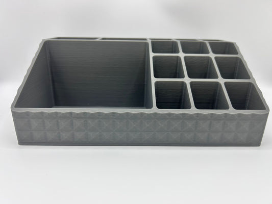 Quilted Makeup Organizer–Stylish Storage for Cosmetics & Beauty Essentials–Elegant & Functional