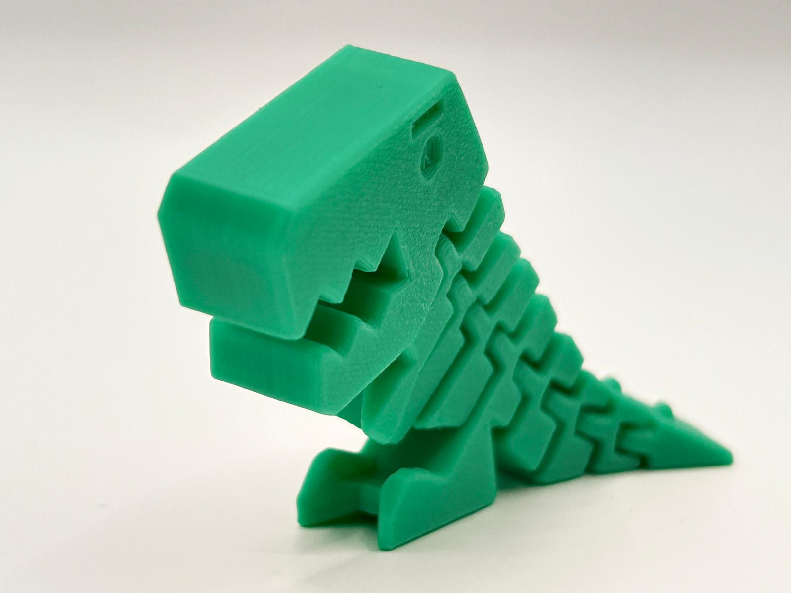 3D Printed Shark–Small Flexi Sea Toy–Poseable, Fun & Addictive!