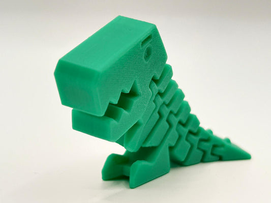 3D Printed Shark–Small Flexi Sea Toy–Poseable, Fun & Addictive!