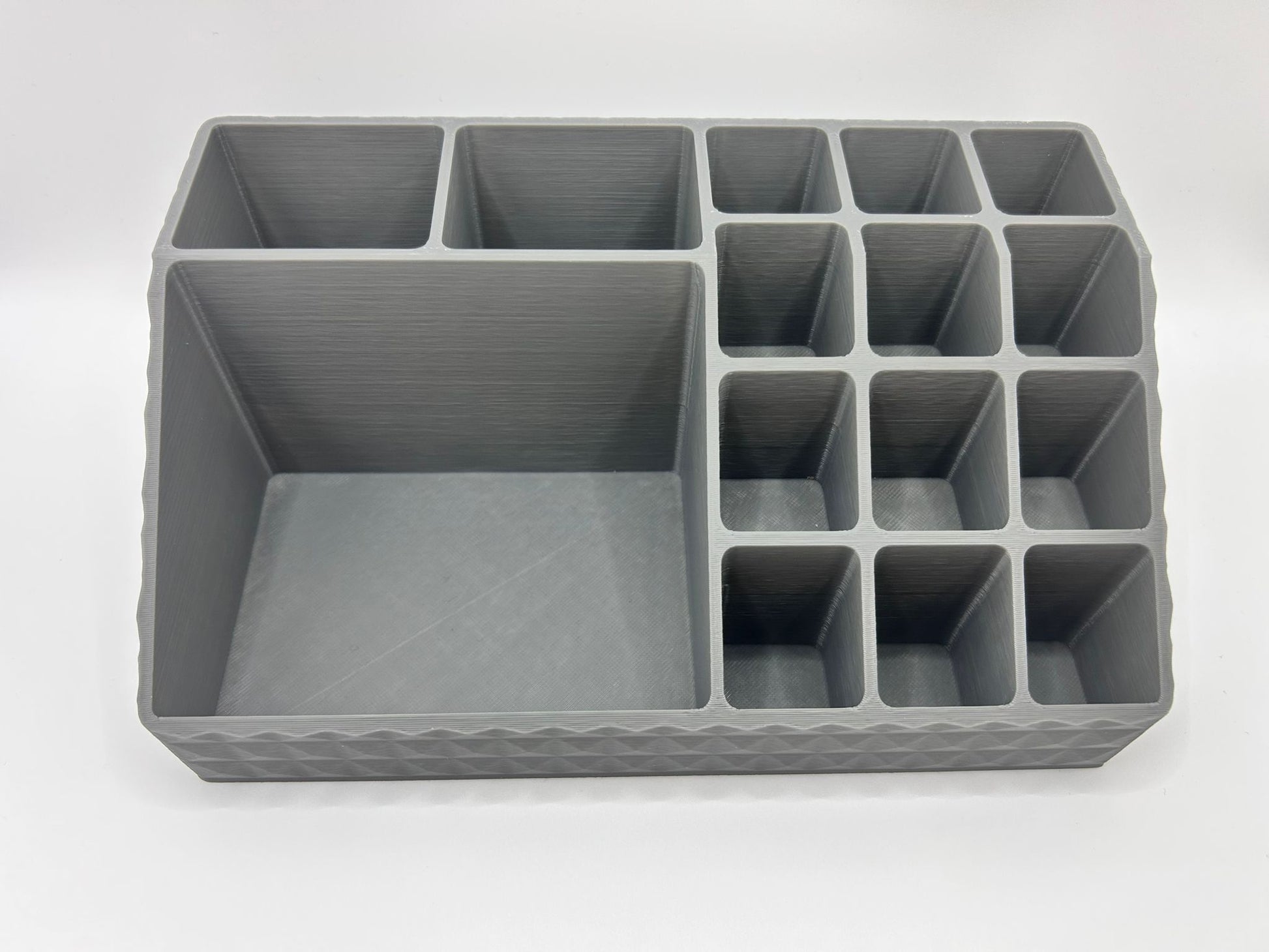 Quilted Makeup Organizer–Stylish Storage for Cosmetics & Beauty Essentials–Elegant & Functional