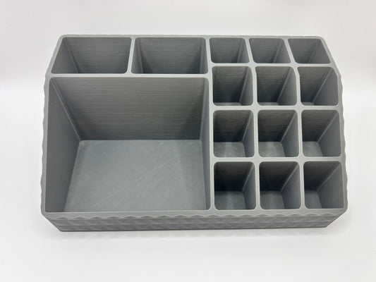 Quilted Makeup Organizer–Stylish Storage for Cosmetics & Beauty Essentials–Elegant & Functional
