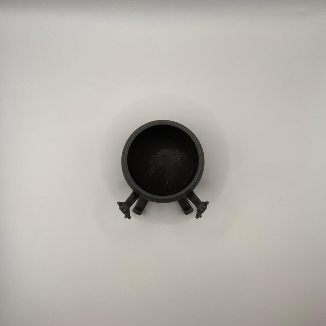 Rockin’ Plant Pot–3D Printed Funny Planter–Great Gift for Music Fans & Plant Lovers