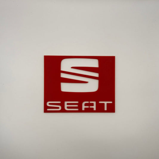 Seat Carpet Logo Stencil-3D Printed Car Detailing Template for Floor Mats