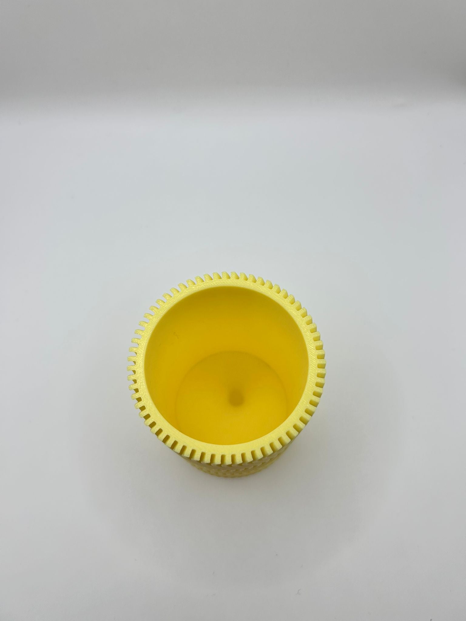 3D Printed Pencil Holder – Unique Wavy Design Desk Organizer Storage Cup