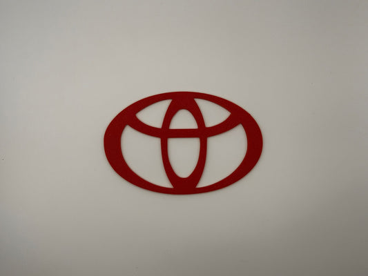 Toyota Carpet Logo Stencil-3D Printed Car Detailing Template for Floor Mats